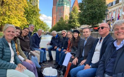 Frank and the Backs’ team outing