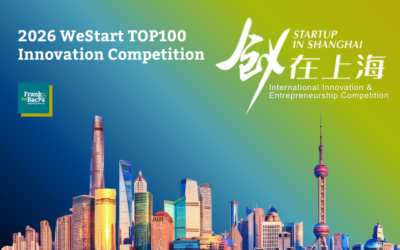 Exciting Chinese competition for startups and scale-ups
