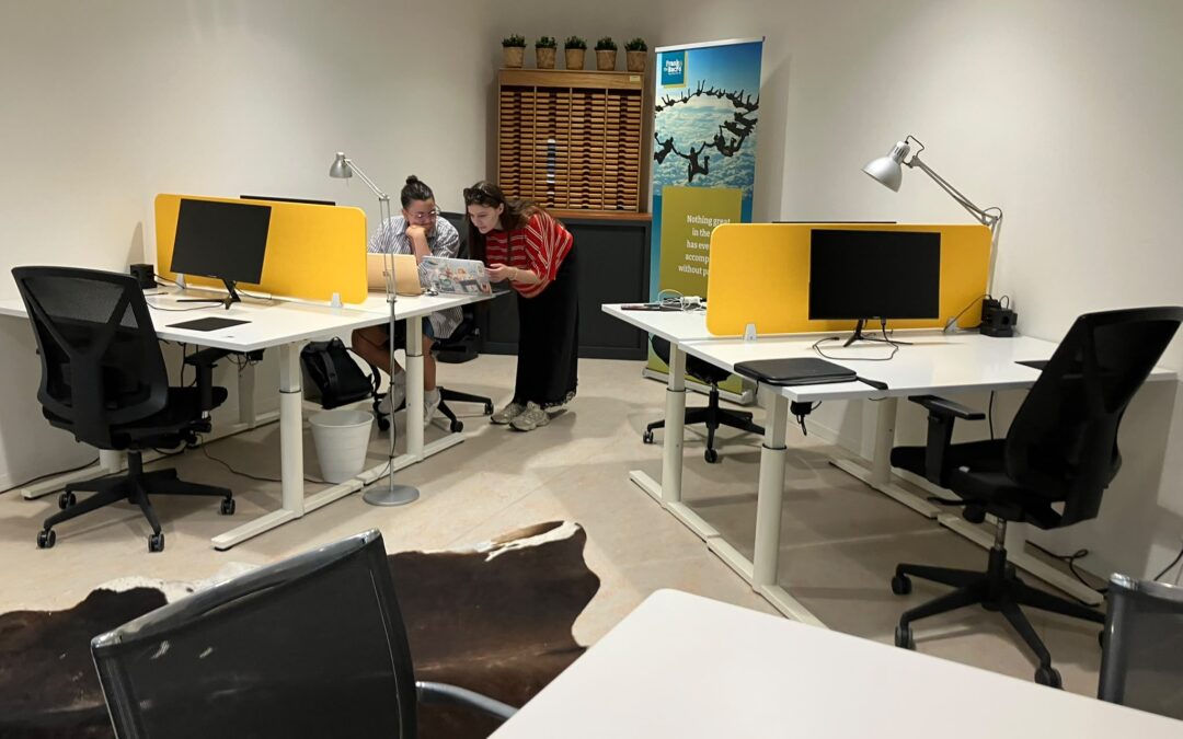 New office space