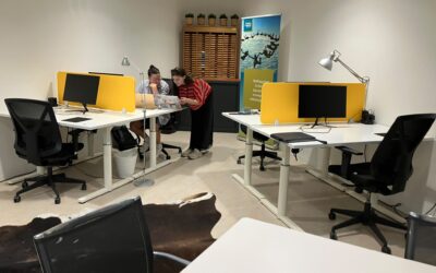 New office space